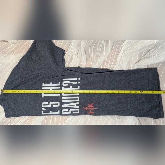 🔥Hell's Kitchen🔥 'Where's the Lamb Sauce?!' T-Shirt, Heather Blue - Picture 5 of 5